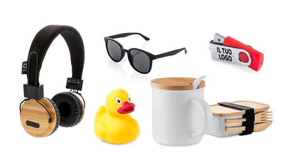 Perché regalare un gadget personalizzato è sempre una buona idea