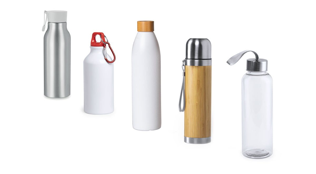 Bottiglie Vetro 1,5 Litri Borraccia Sportiva 1.5 Litri | Con - Foto 4