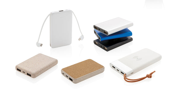 Powerbank personalizzati: il gadget perfetto per i tuoi eventi