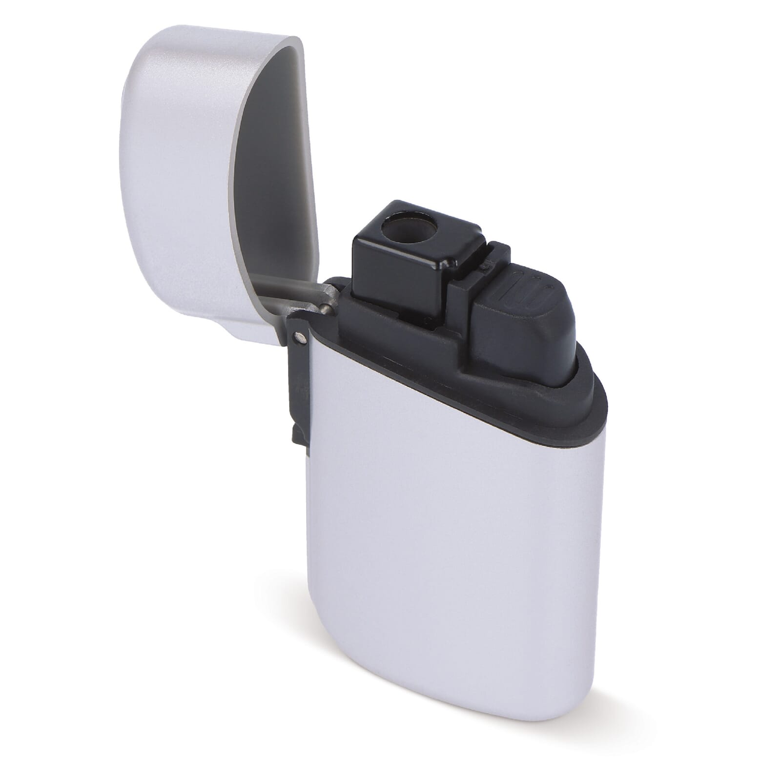 Accendino Turbo A Gas Ricaricabile - Fiamma Rossa Antivento | Compatto E Affidabile Per Esterni - Foto 13