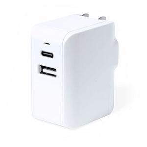 Adattatore Universale Vlind bianco - personalizzabile con logo