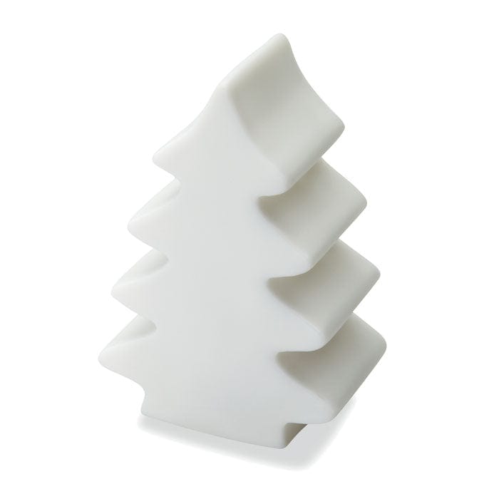 Albero di Natale con luce bianco - personalizzabile con logo