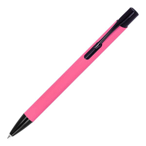Alicante soft touch R-AL inchiostro nero Rosa - personalizzabile con logo