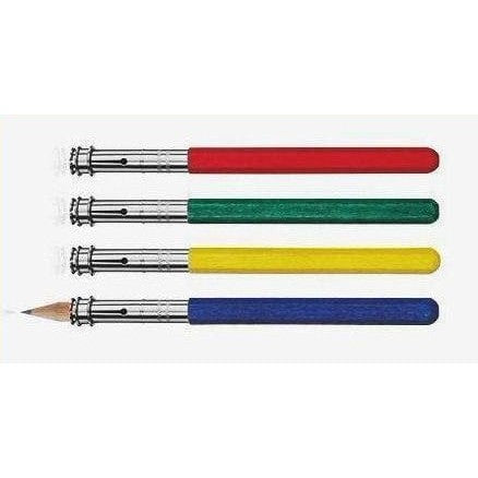 E+M Peanpole Pencil Extender - Blue