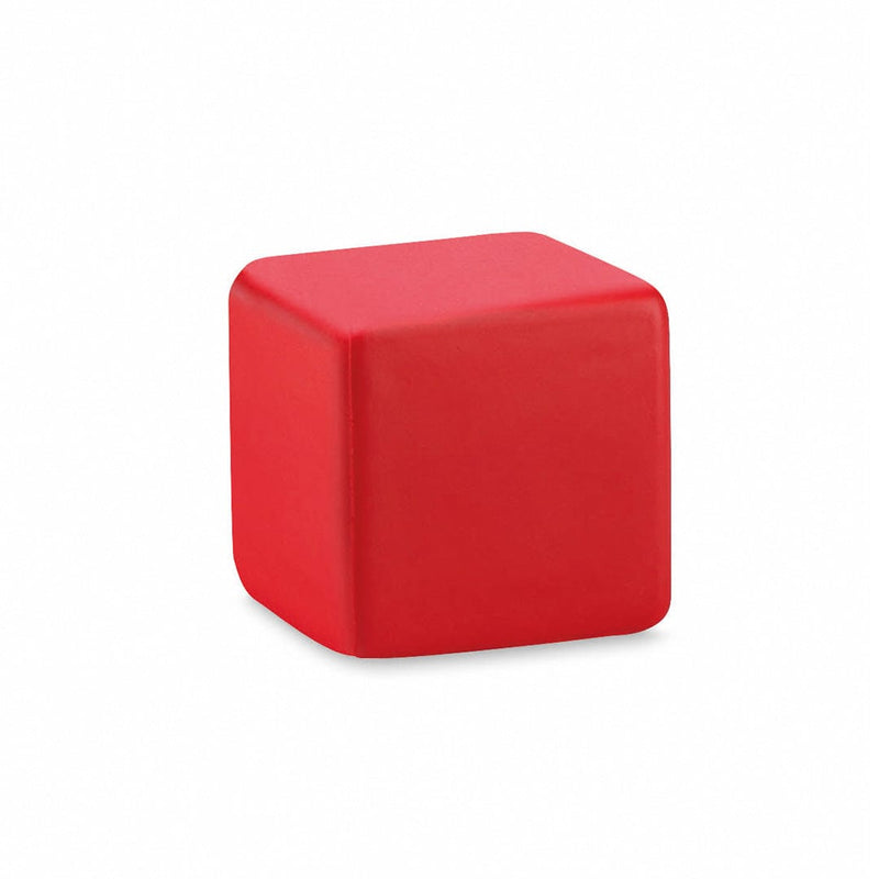 Antistress Kubo rosso - personalizzabile con logo