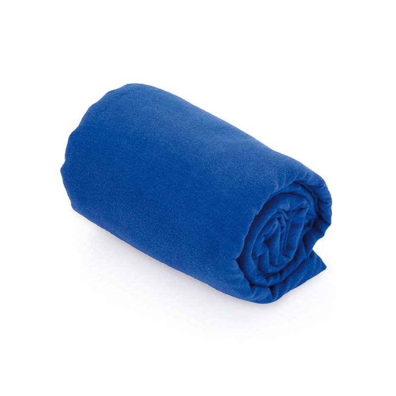 Asciugamano Assorbente Yarg blu - personalizzabile con logo