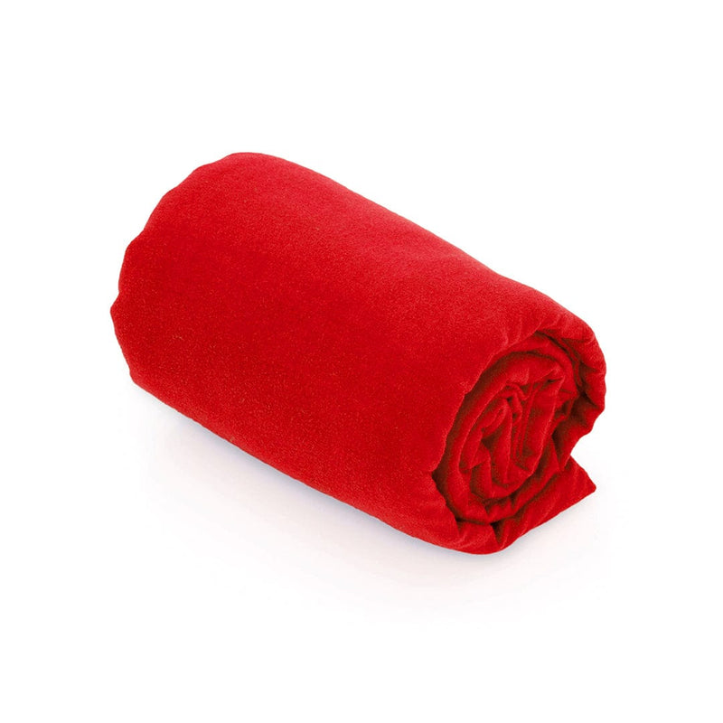 Asciugamano Assorbente Yarg rosso - personalizzabile con logo