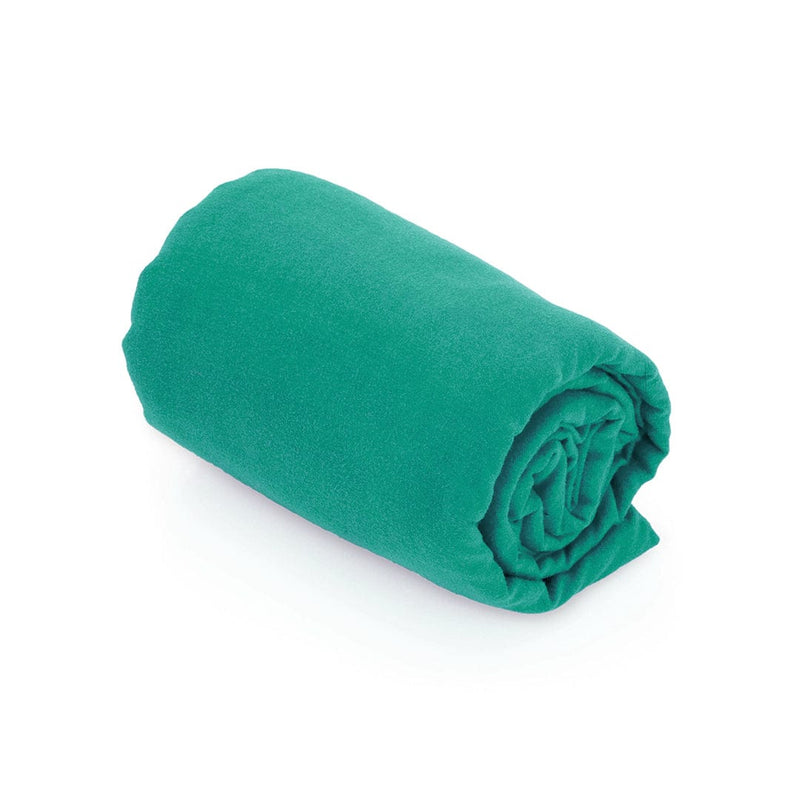 Asciugamano Assorbente Yarg verde - personalizzabile con logo