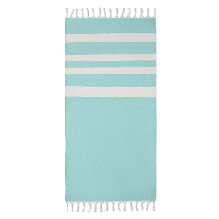 Asciugamano Hamman 140 gr/m azzurro - personalizzabile con logo