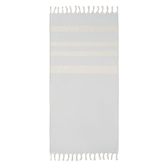 Asciugamano Hamman 140 gr/m grigio - personalizzabile con logo