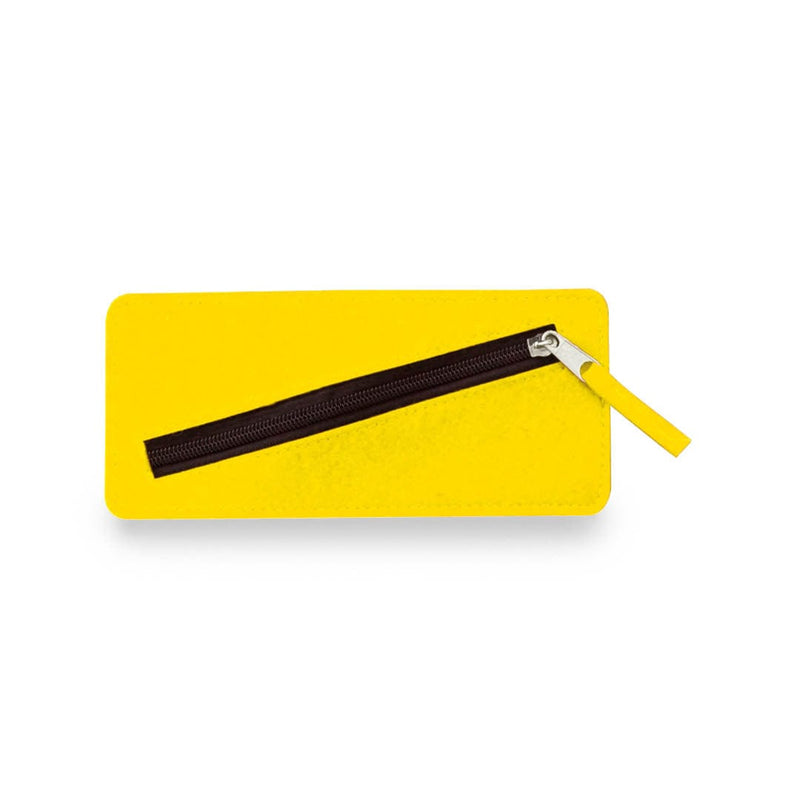Astuccio Felty giallo - personalizzabile con logo