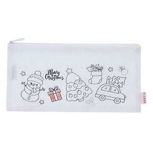 Astuccio Flemenk bianco - personalizzabile con logo