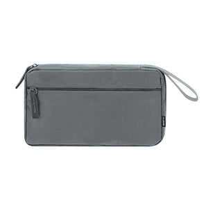 Astuccio Organizzatore Saldrick grigio - personalizzabile con logo