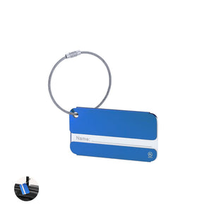 Badge Bagaglio Halux - personalizzabile con logo