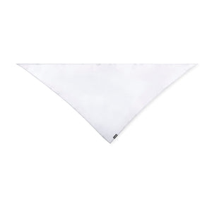Bandana Wasat bianco - personalizzabile con logo
