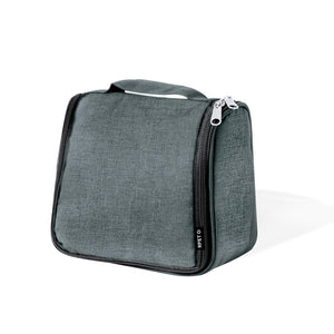 Beauty Case Gean grigio - personalizzabile con logo