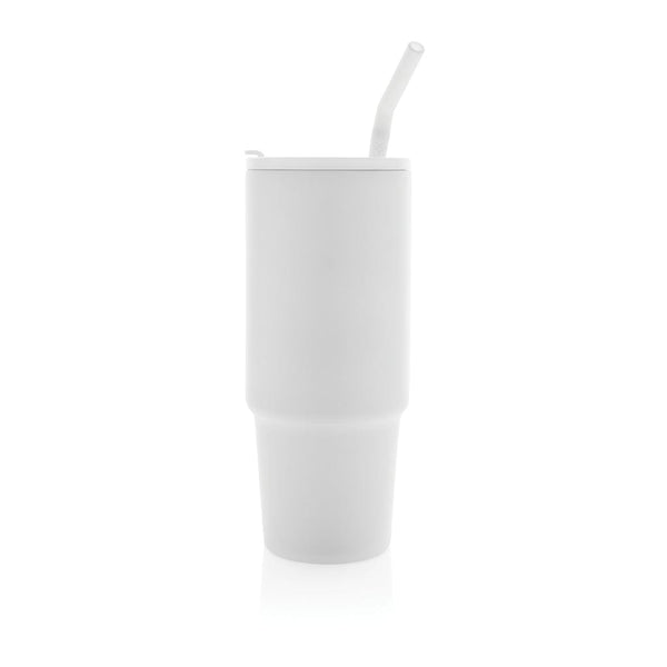 Tazza Embrace deluxe in r-Acciaio RCS 900ml - personalizzabile Bicchiere Embrace deluxe in r-Acciaio RCS 900ml - personalizzabile con logo