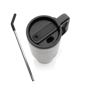 Bicchiere Embrace deluxe in r-Acciaio RCS 900ml - personalizzabile con logo