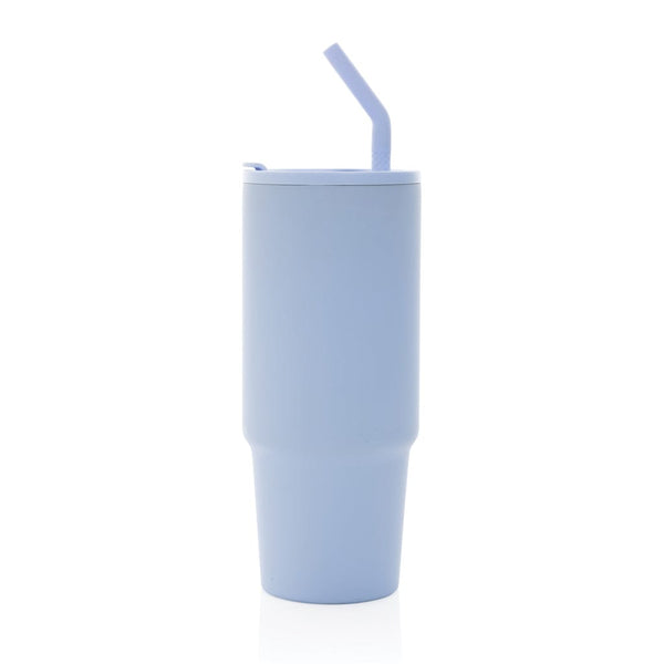 Tazza Embrace deluxe in r-Acciaio RCS 900ml - personalizzabile Bicchiere Embrace deluxe in r-Acciaio RCS 900ml - personalizzabile con logo