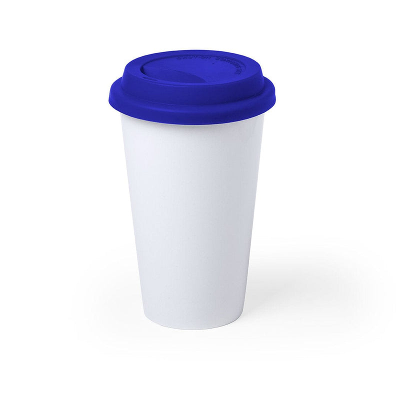 Bicchiere Keylor blu - personalizzabile con logo