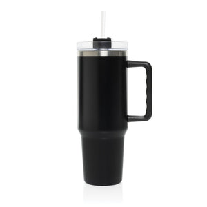 Bicchiere Stadley in acciaio riciclato RCS 1200ml - personalizzabile con logo