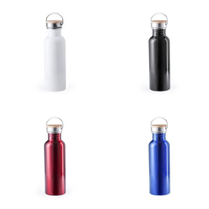 Borraccia Acciaio Retrò - personalizzabile con logo