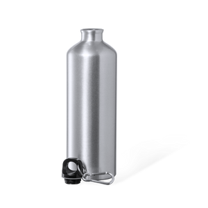 Borraccia Alwey color argento - personalizzabile con logo