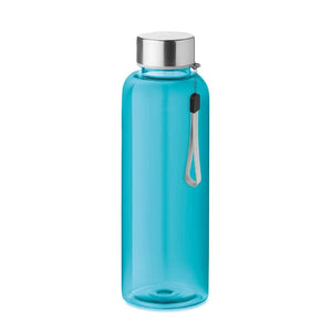 Borraccia in RPET 500ml blu - personalizzabile con logo