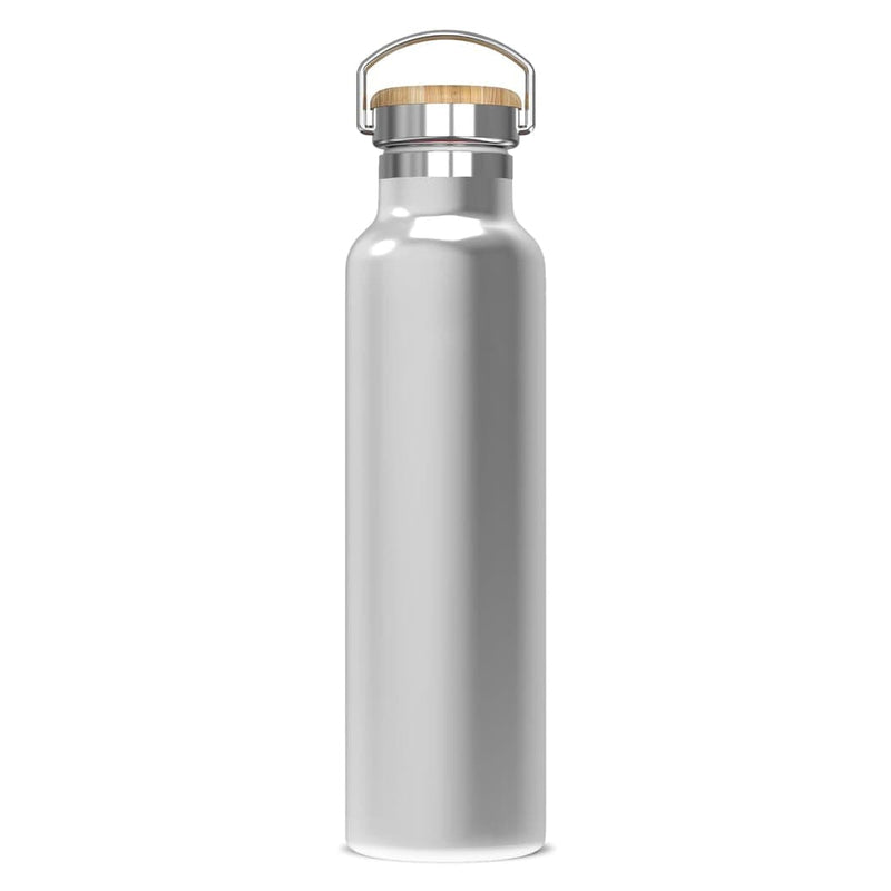 Borraccia termica Ashton 650ml color argento - personalizzabile con logo