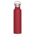 Borraccia termica Ashton 650ml rosso - personalizzabile con logo