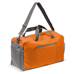 Borsa da viaggio sportiva XL Arancione - personalizzabile con logo