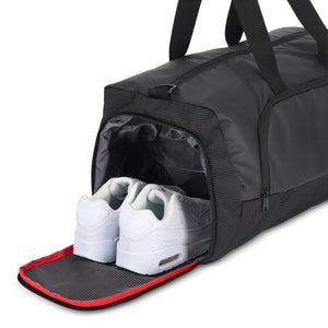 Borsa da weekend Maverick 27L Nero - personalizzabile con logo