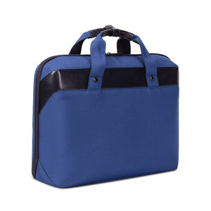 Borsa per laptop 15,6 ”R-PET Blu - personalizzabile con logo