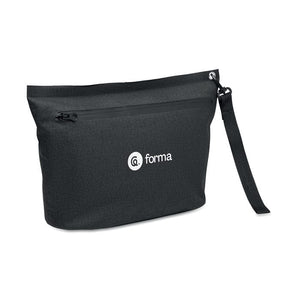 Borsa portadocumenti Nero - personalizzabile con logo