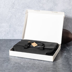 Borsone Dufress nero - personalizzabile con logo