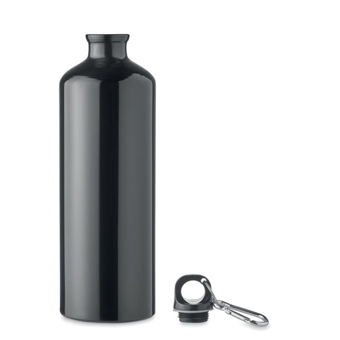 Bottiglia di alluminio 1L - personalizzabile con logo