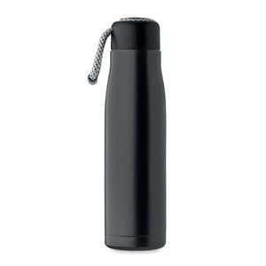 Bottiglia doppio strato 500ml Recycled Inox - personalizzabile con logo