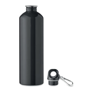 Bottiglia monostrato 750ml inox riciclato - personalizzabile con logo