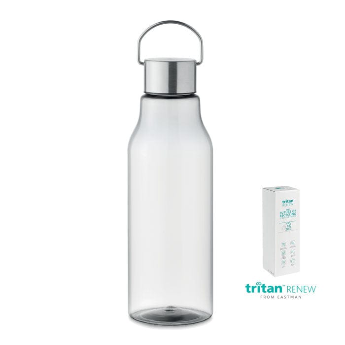 Bottiglia Tritan Renew™ 800 ml trasparente - personalizzabile con logo