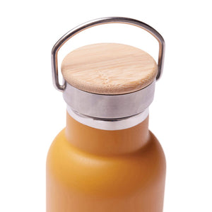 Bottilgia termica VINGA Miles 500ml giallo - personalizzabile con logo