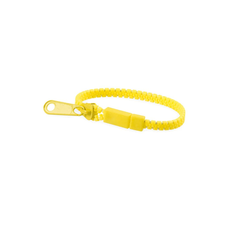 Braccialetto Hirion giallo - personalizzabile con logo