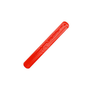 Braccialetto Reflective rosso - personalizzabile con logo