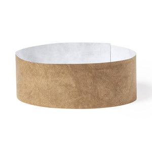 Braccialetto Sowel beige - personalizzabile con logo