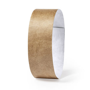 Braccialetto Sowel beige - personalizzabile con logo