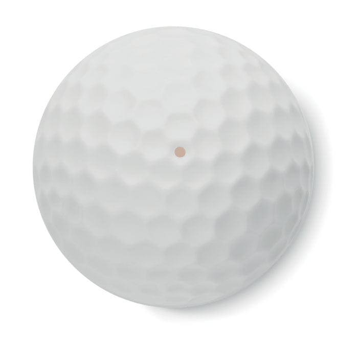 Burrocacao pallina da golf Bianco - personalizzabile con logo
