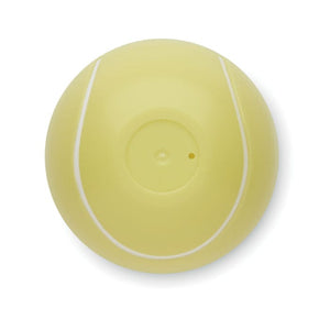 Burrocacao pallina da tennis Giallo - personalizzabile con logo