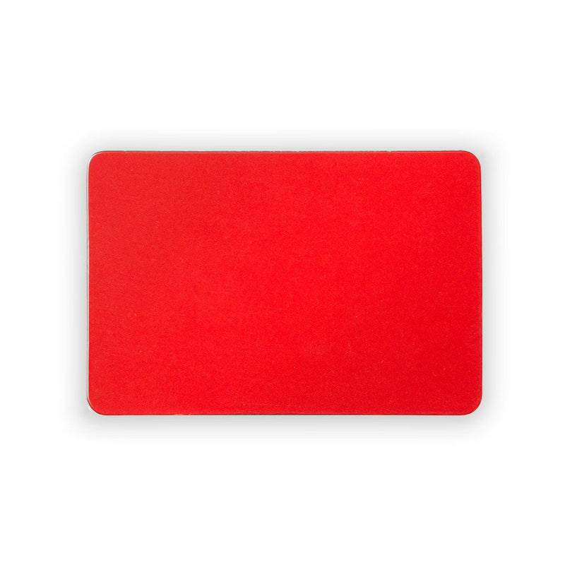Calamita Kisto rosso - personalizzabile con logo