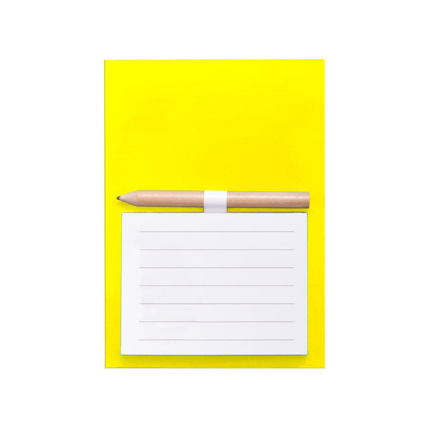 Calamita Yakari giallo - personalizzabile con logo