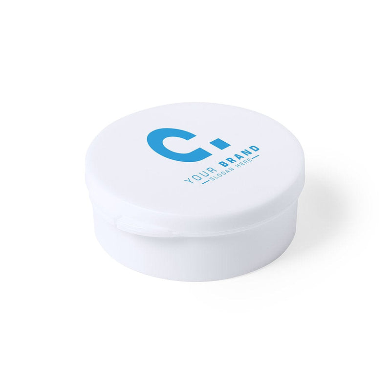 Cannuccia Antibatterica Ladix bianco - personalizzabile con logo