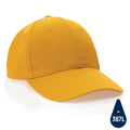 Cappellino Impact 6 pannelli 280gr con tracer AWARE™ giallo - personalizzabile con logo